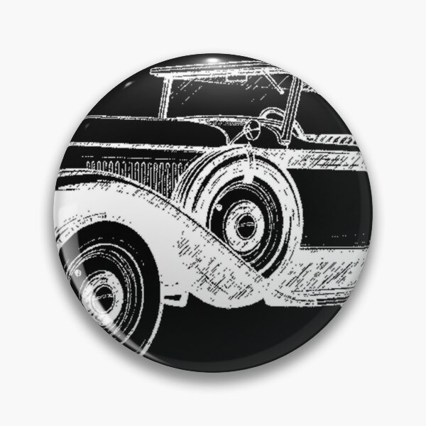 Item preview, classic car designed and sold by Vibeprintstyle.