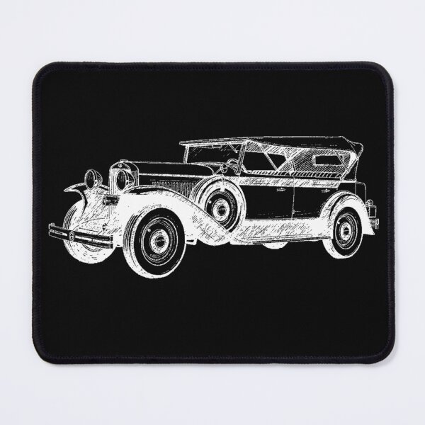 Item preview, classic car designed and sold by Vibeprintstyle.