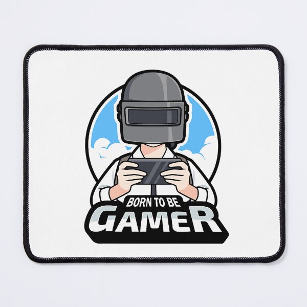 Item preview, Born To Be Gamer PUBG Mobile Illustration designed and sold by HICHAMORO.