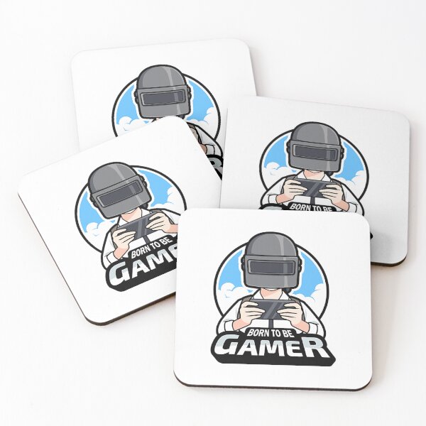 Item preview, Born To Be Gamer PUBG Mobile Illustration designed and sold by HICHAMORO.
