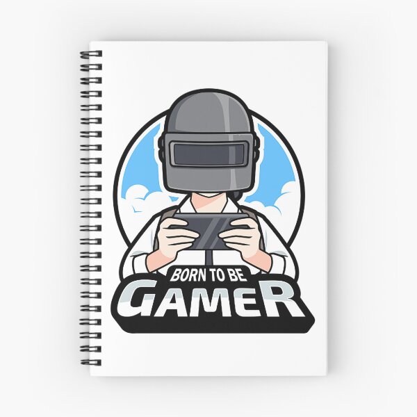 Item preview, Born To Be Gamer PUBG Mobile Illustration designed and sold by HICHAMORO.