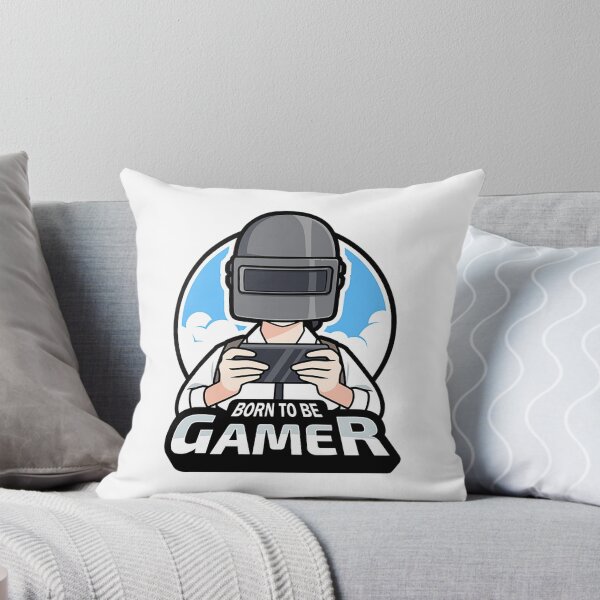 Item preview, Born To Be Gamer PUBG Mobile Illustration designed and sold by HICHAMORO.