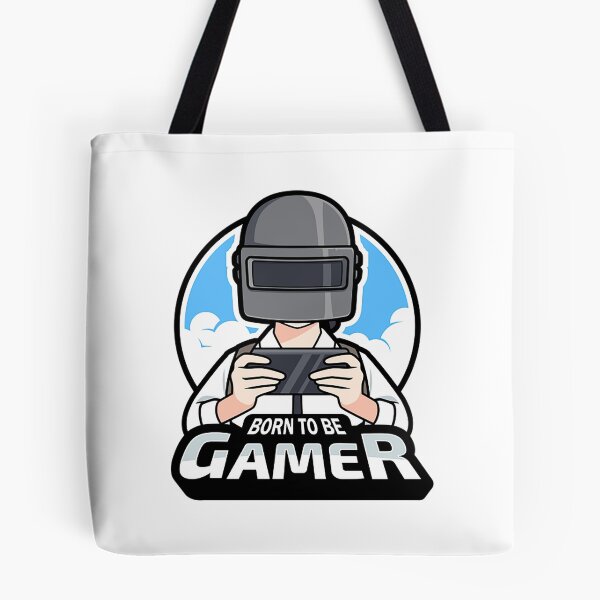 Item preview, Born To Be Gamer PUBG Mobile Illustration designed and sold by HICHAMORO.