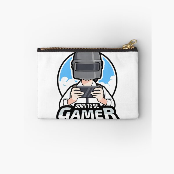 Item preview, Born To Be Gamer PUBG Mobile Illustration designed and sold by HICHAMORO.