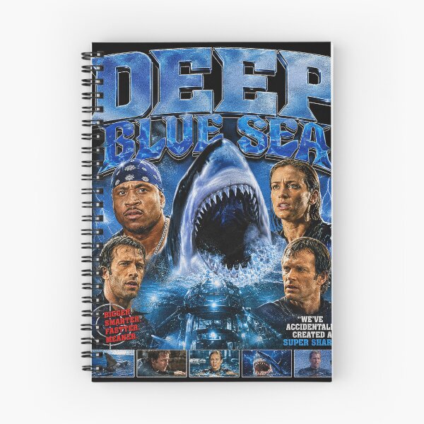 Item preview, Deep Blue Sea 90s Bootleg designed and sold by ScorpiosGraphx.