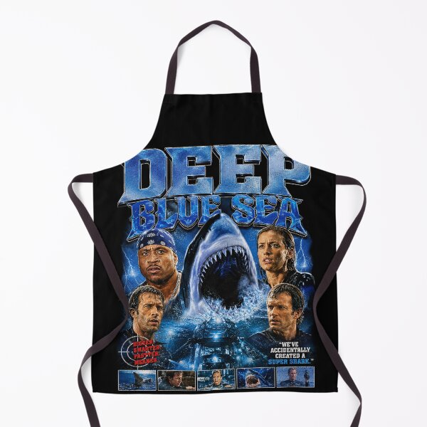 Item preview, Deep Blue Sea 90s Bootleg designed and sold by ScorpiosGraphx.