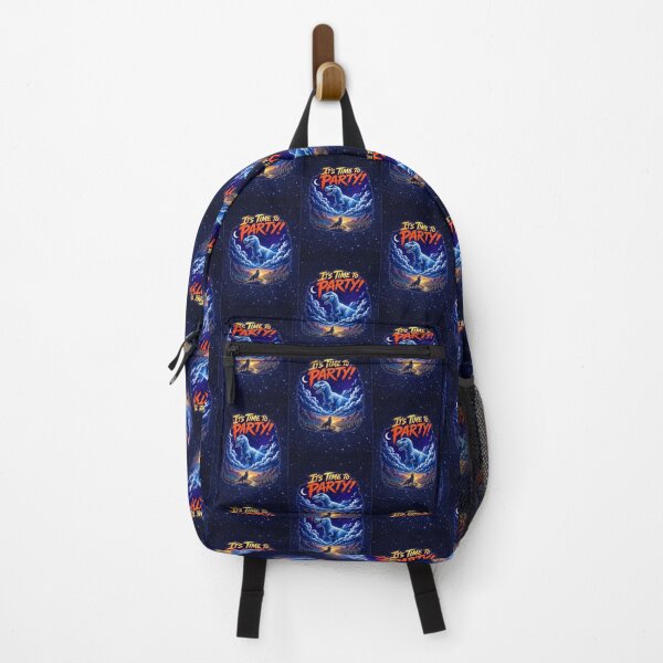 Item preview, It’s Time to Party! – Cosmic Dino Celebration designed and sold by MysticOzzy.