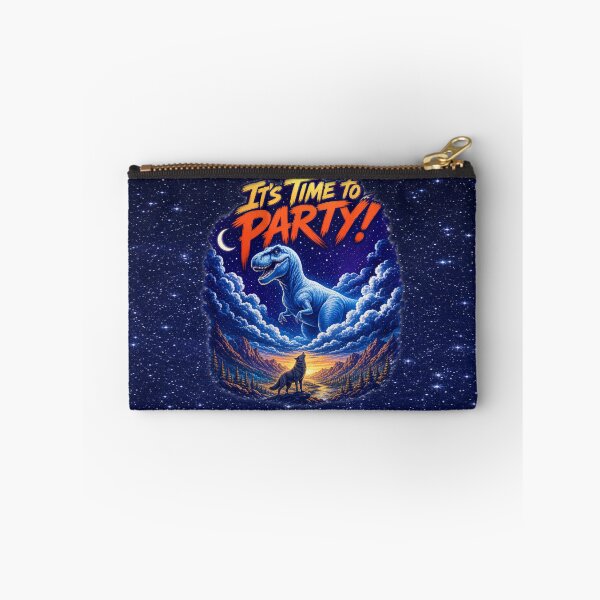 Item preview, It’s Time to Party! – Cosmic Dino Celebration designed and sold by MysticOzzy.
