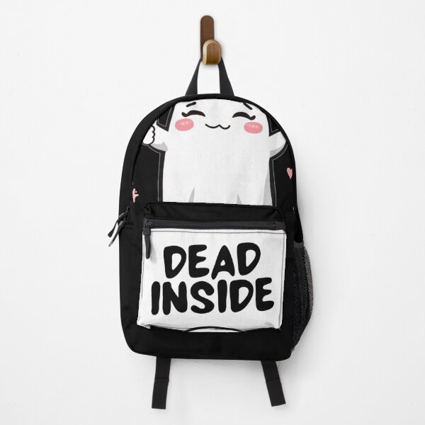 Item preview, Another of Dead Inside But Cute Kawaii Geist Dark Humor Ironie designed and sold by The Fine Print by BassAddict.