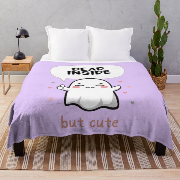 Item preview, Another of Dead Inside But Cute Kawaii Geist Dark Humor Ironie designed and sold by BassAddict.