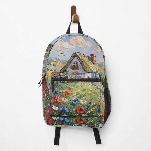 Item preview, Life in the village,oil paint. designed and sold by elegantpaterns.