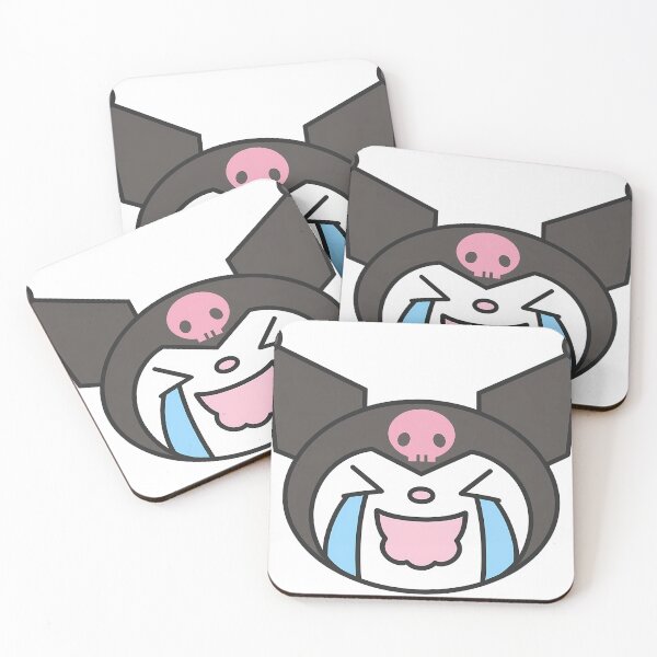 Item preview, Kuromi Crying Face Emoji designed and sold by Lilith.3x313 Vault.
