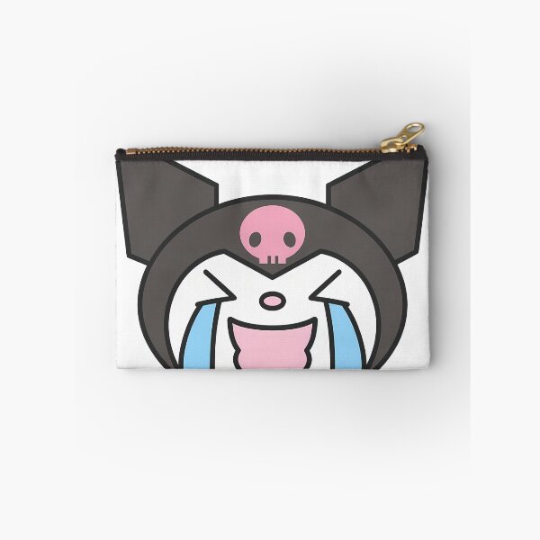 Item preview, Kuromi Crying Face Emoji designed and sold by Lilith.3x313 Vault.