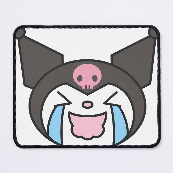 Item preview, Kuromi Crying Face Emoji designed and sold by Lilith.3x313 Vault.