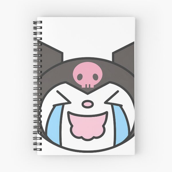 Item preview, Kuromi Crying Face Emoji designed and sold by Lilith.3x313 Vault.