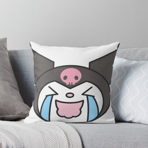 Item preview, Kuromi Crying Face Emoji designed and sold by Lilith.3x313 Vault.