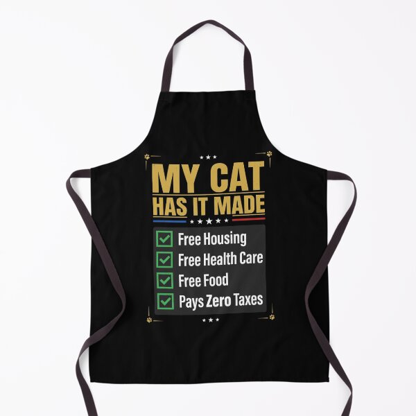Item preview, My Cat Has It Made Cat Owner Pet Lover Humorous Feline designed and sold by SofenArt.