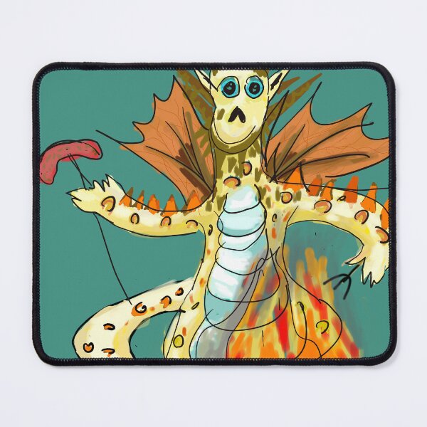 Item preview, Dragon Bob invite you to the fireplace designed and sold by Justynella32.