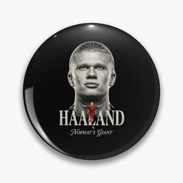 Item preview, Erling Haaland Norway Vintage Bootleg Shirt | World Cup Football Graphic Tee | Scandinavian Soccer Legend Retro Fan Art designed and sold by MakmurMpxgo.