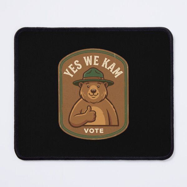 Item preview, Yes We Kam Vote Kamala Harris Election Supporter designed and sold by SofenArt.