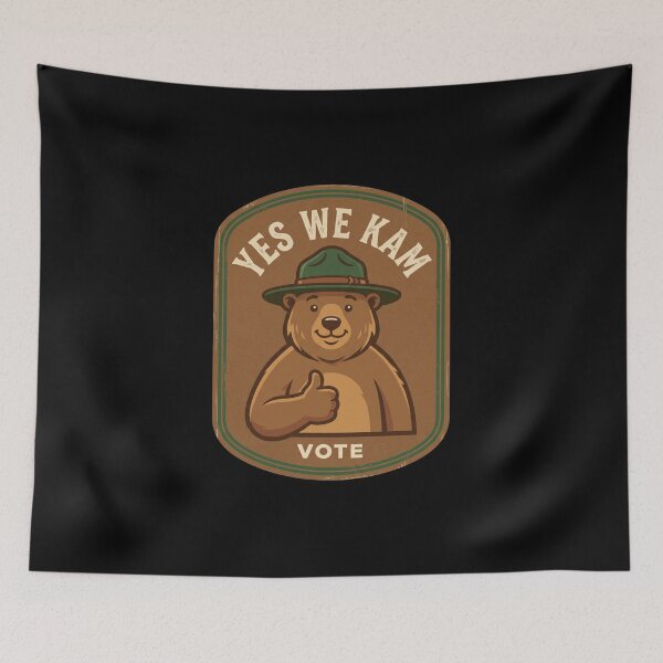 Item preview, Yes We Kam Vote Kamala Harris Election Supporter designed and sold by SofenArt.