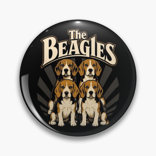 Item preview, "The Beagles"  designed and sold by chateaudebailey.
