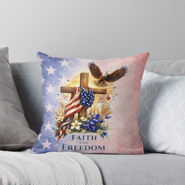 Item preview, Faith and Freedom – American Spirit designed and sold by MysticOzzy.