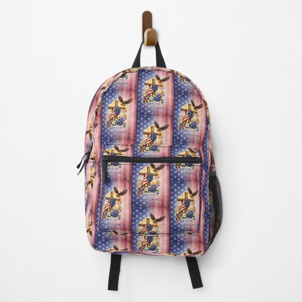 Item preview, Faith and Freedom – American Spirit designed and sold by MysticOzzy.