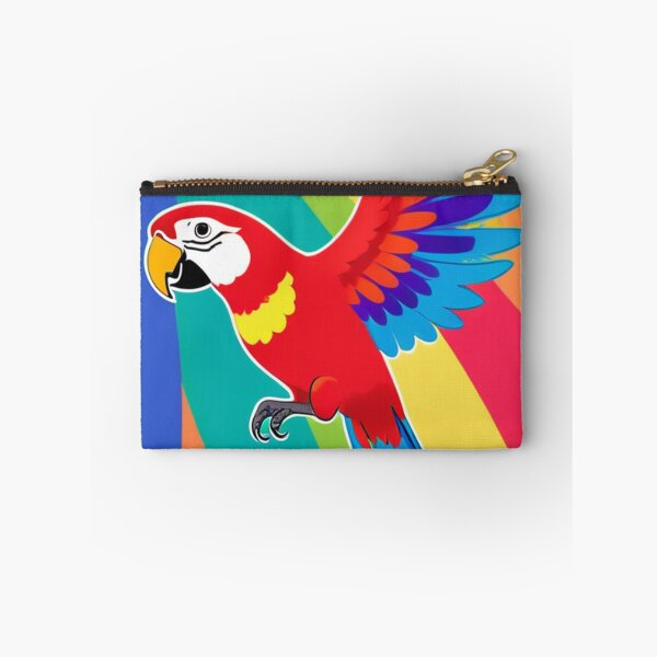 Item preview, Art - Exotic Bird, 1970s Pop Decorative Motif designed and sold by World-Pets.