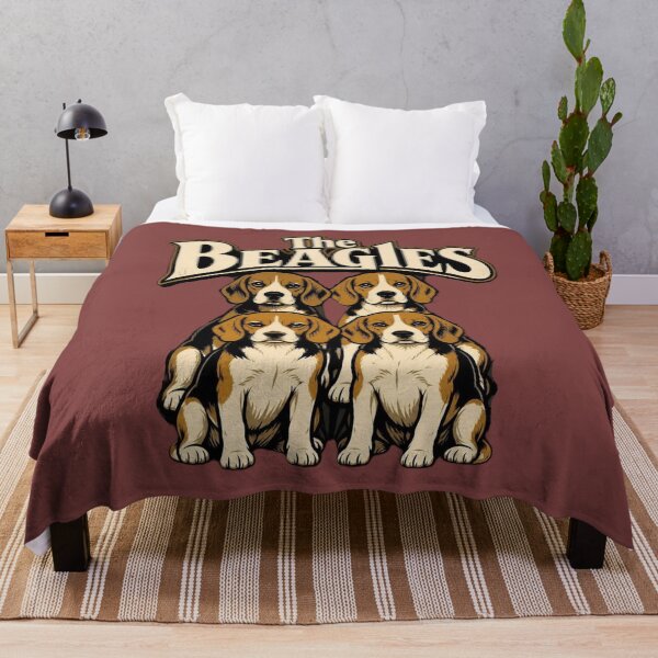 Item preview, "Los Beagles" designed and sold by chateaudebailey.