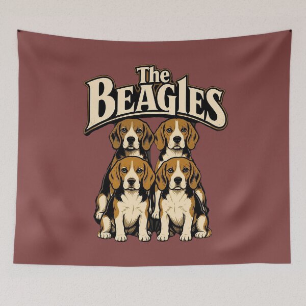 Item preview, "The Beagles"  designed and sold by chateaudebailey.