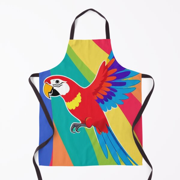 Aperçu de l'œuvre Art - Exotic Bird, 1970s Pop Decorative Motif créée et vendue par World-Pets.