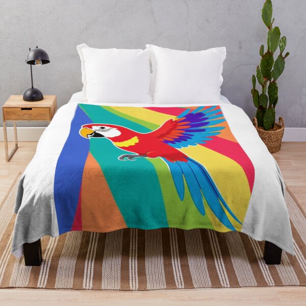 Item preview, Art - Exotic Bird, 1970s Pop Decorative Motif designed and sold by World-Pets.