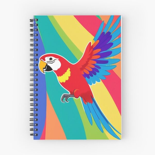 Item preview, Art - Exotic Bird, 1970s Pop Decorative Motif designed and sold by World-Pets.