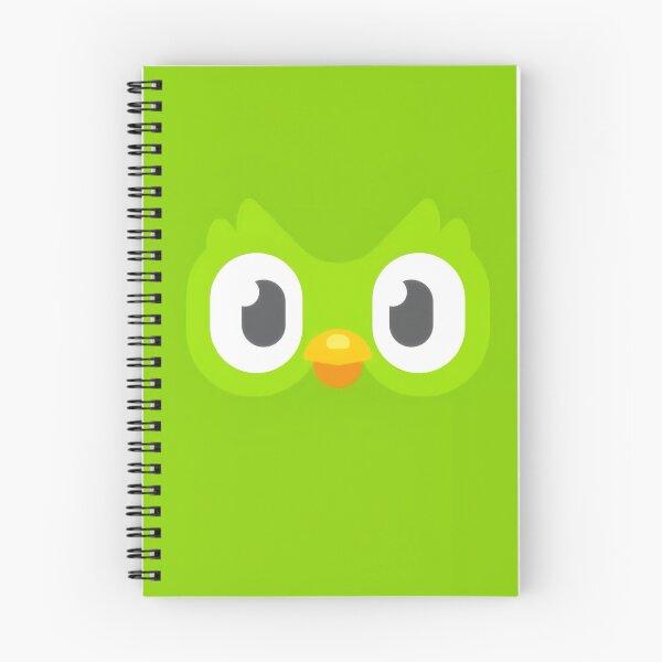 Item preview, Minimalist Green Owl Face - Cute Cartoon Mascot Eyes Peekaboo Sticker designed and sold by Billy Morfo™.