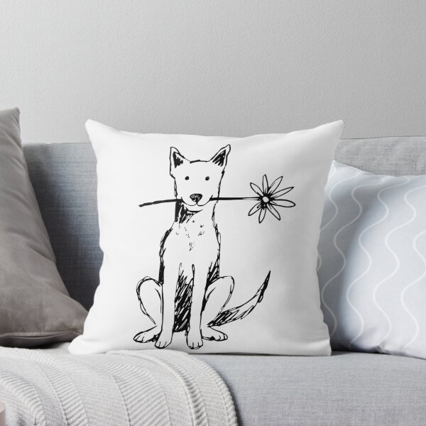 Item preview, Dog and flower designed and sold by ANVivid.