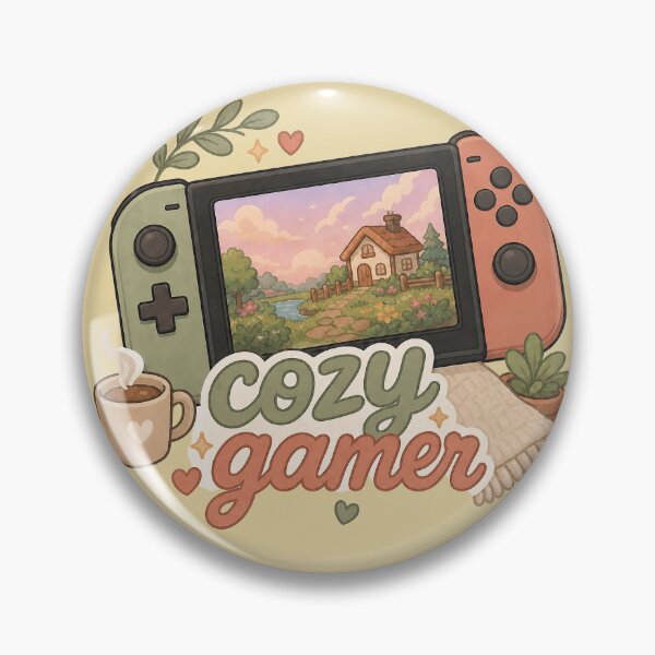Item preview, Cozy Gamer – Relaxing Gaming & Coffee designed and sold by anabellstar design co.