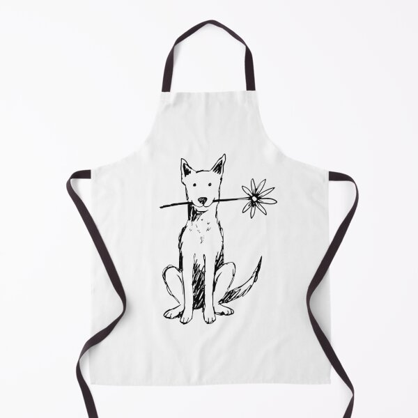 Item preview, Dog and flower designed and sold by ANVivid.