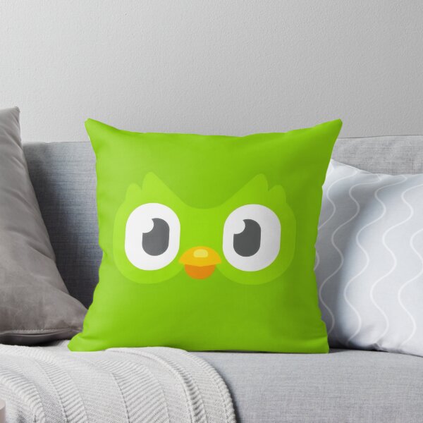 Item preview, Minimalist Green Owl Face - Cute Cartoon Mascot Eyes Peekaboo Sticker designed and sold by Billy Morfo™.