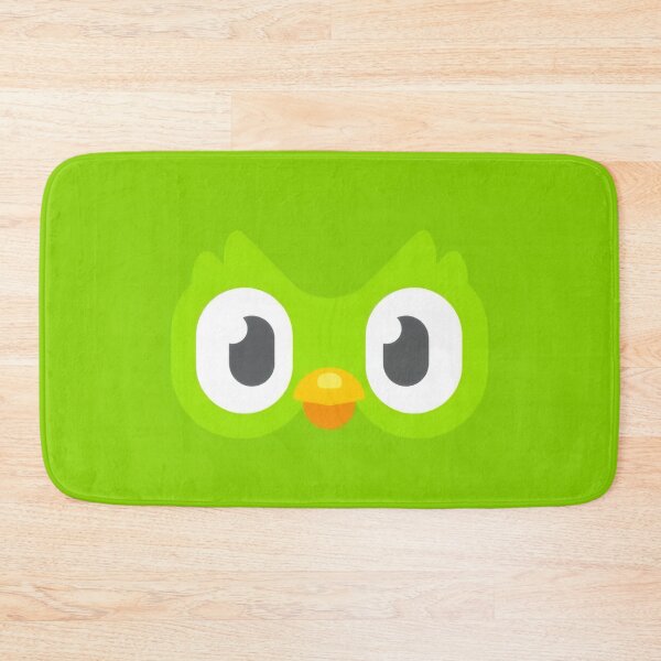 Item preview, Minimalist Green Owl Face - Cute Cartoon Mascot Eyes Peekaboo Sticker designed and sold by Billy Morfo™.