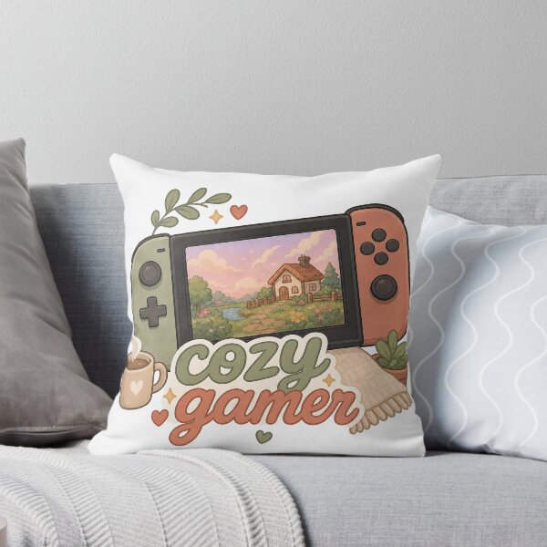Item preview, Cozy Gamer – Relaxing Gaming & Coffee designed and sold by anabellstar design co.