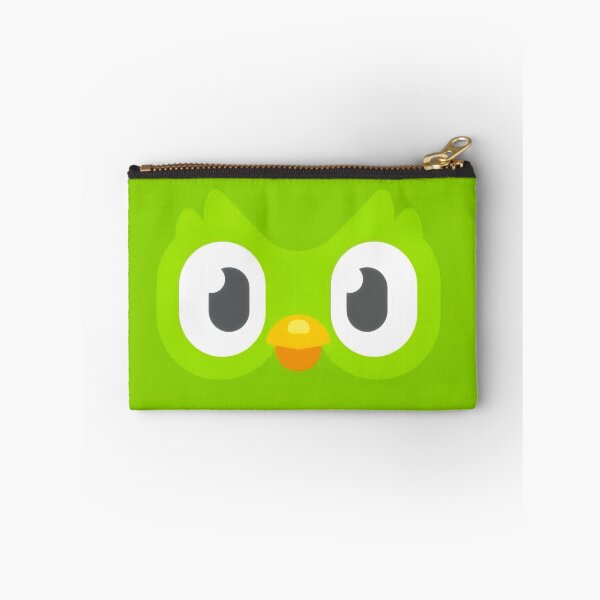 Item preview, Minimalist Green Owl Face - Cute Cartoon Mascot Eyes Peekaboo Sticker designed and sold by Billy Morfo™.