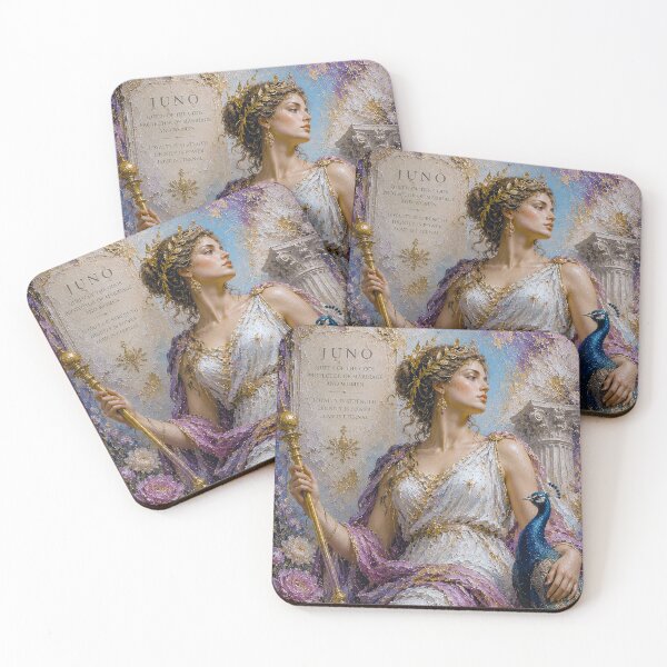 Item preview, Roman Goddess Juno, the queen of the gods painting. designed and sold by GalleryKauffeld.