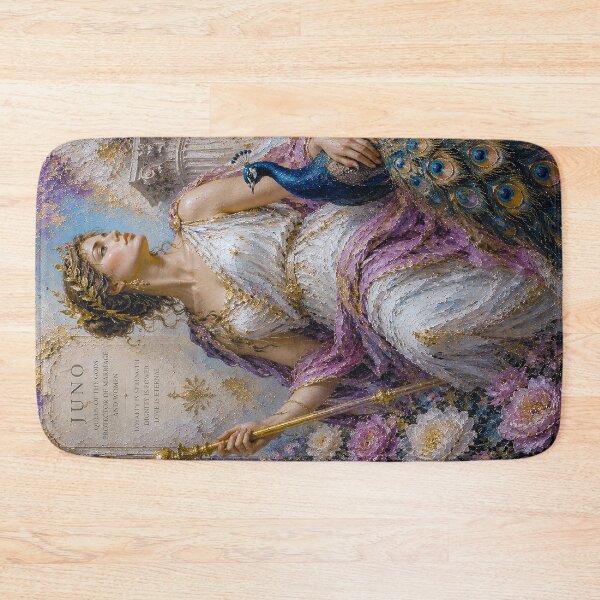 Item preview, Roman Goddess Juno, the queen of the gods painting. designed and sold by GalleryKauffeld.