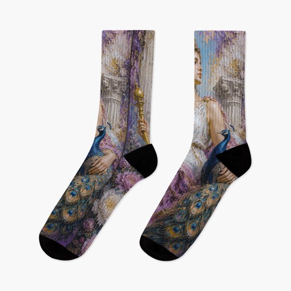 Item preview, Pintura de Juno, la diosa romana y reina de los dioses. designed and sold by GalleryKauffeld.