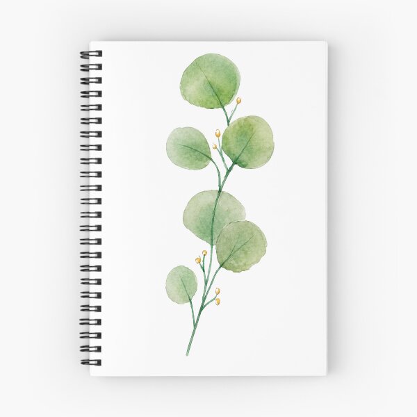 Item preview, Watercolor Eucalyptus Green Leaves Painting designed and sold by Mvicen.