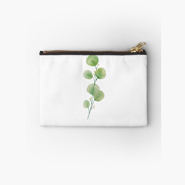 Item preview, Watercolor Eucalyptus Green Leaves Painting designed and sold by Mvicen.