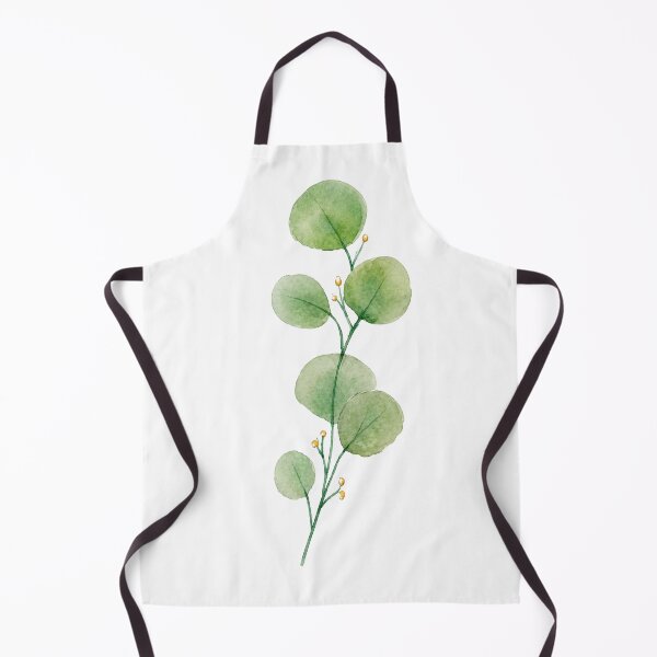 Item preview, Watercolor Eucalyptus Green Leaves Painting designed and sold by Mvicen.
