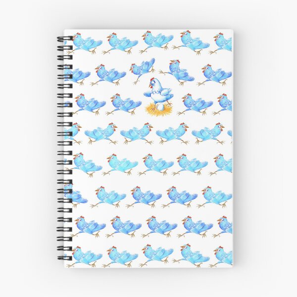 Item preview, Running hens pattern designed and sold by Irina Ivanova.