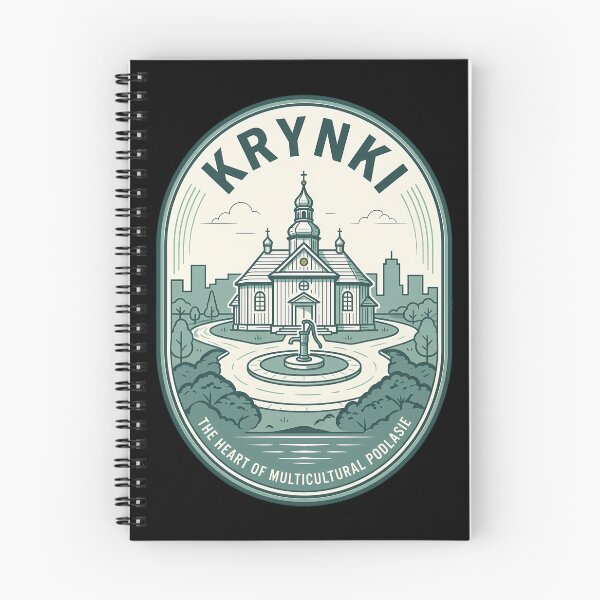 Item preview, Krynki Poland Vintage Travel Emblem Podlasie Heritage designed and sold by k3rstman1.